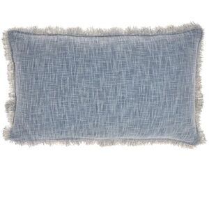 ⭐️2 for$30 Pillow Ocean Blue Cotton